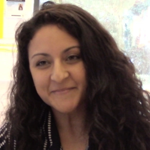 Karina Figueroa-Ramirez Could Relate to Her Latinx English Teacher