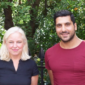 In Conversation with Birgitta Albåge Gough-Cooper and Sina Saidinayer