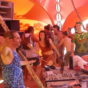 DJ Solitare @ ZNA 2019 Goa Guardians (microphone recording)