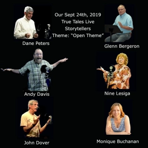 True Tales Live - Open Theme Night - Sept. 24, 2019