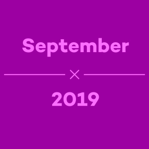 Episode 45 - September 2019