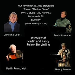 True Tales Live - Theme: The Last Straw - November 26, 2019