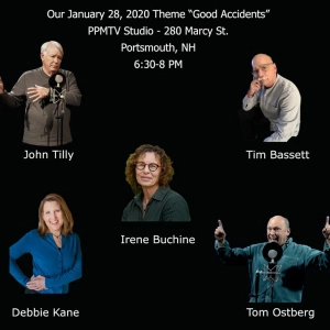 True Tales Live - January 28, 2020 - Theme: Good Accidents
