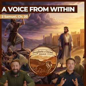 2 Samuel, Chapter 20 - Voice From Within | Prophets of Israel Daily