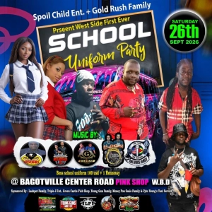 SCHOOL UNIFORM PARTY PROMO UPDATE BY BIGPAPA & DJ BIGGS