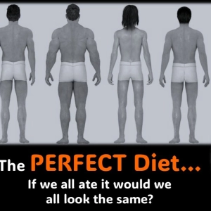 The Perfect Diet for the Perfect Body…