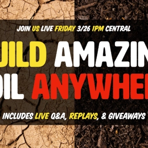 Ep. 213 | Build Amazing Soil Anywhere with Matt Powers