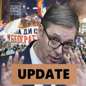 Semster der Protestler - Update aus Serbien