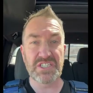 Comrade Steve Sweeney reporting from just meters from the front line in Qiyam