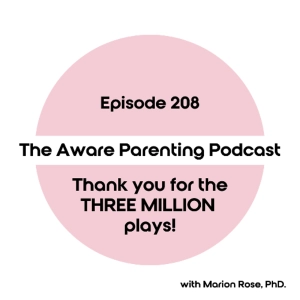 Episode 208: Thank you for the THREE MILLION plays!