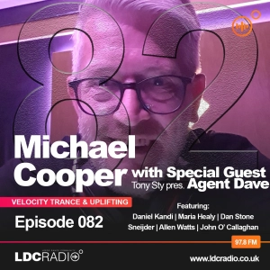 Velocity Trance & Uplifting 082 with Special Guest Agent Dave - 26 SEP 2023