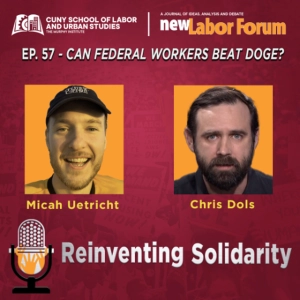 Episode 57 - Can Federal Workers Beat DOGE?