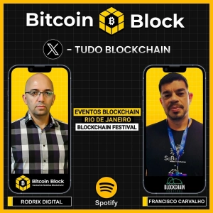 BLOCKCHAIN FESTIVAL Rio de Janeiro Entrevista com Francisco Carvalho
