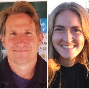 Teachers Tom Courtney and Rachel Petrivelli Connect with Families