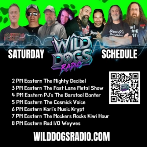 THE MIGHTY DECIBEL SHOW on WILD DOGS RADIO - Jan 3, 2026