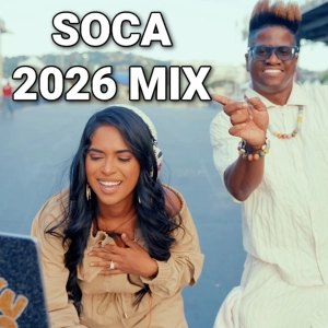 The Glam Soca Jam 2026 - Live From The Queen's Park Savannah Stage - DJ Ana & Ultra Simmo