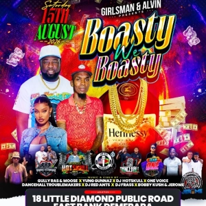 BOASTY WE BOASTY  UPDATE PROMO BY BIGPAPA ,DJ DELLON & DJ KESTON