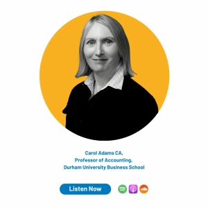 Carol Adams CA, Professor of Accounting