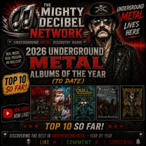 2026 UNDERGROUND METAL ALBUMS OF THE YEAR (To Date)