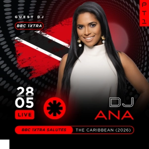 Groovy Soca - BBC 1XTRA Guest Mix - Representing Trinidad & Tobago