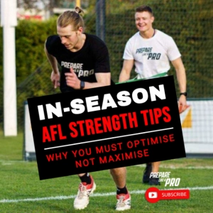 #145 - Optimise vs Maximise: The AFL Strength Battle You're Overlooking