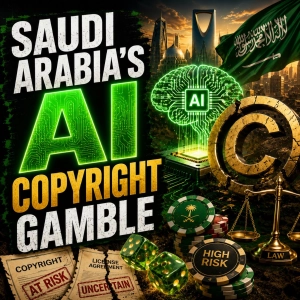 Saudi Arabia's AI Copyright Gamble