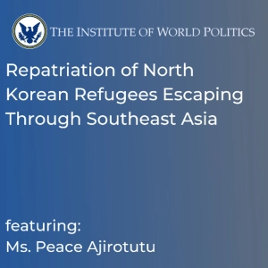 Repatriation of North Korean Refugees Escaping Through Southeast Asia