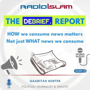 The Debrief Report | Qaanitah Hunter