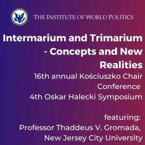 Oskar Halecki , a Political Activist? - with Professor Thaddeus V. Gromada