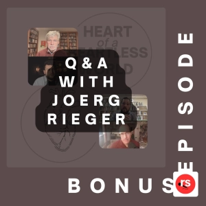Capitalocene Q&A (with Joerg Rieger)
