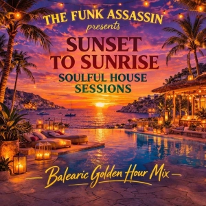 Sunset To Sunrise Soulful House Sessions - Vol. 8 Balearic Golden Hour Mix