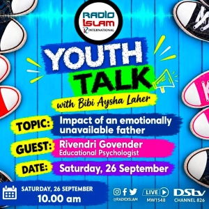 Impact of an emotionally unavailable father  Guest: Rivendri Govender,  Educational Psychologist