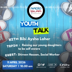 Raising our young daughters to be self aware Guest: Shireen Hassan, Social Worker