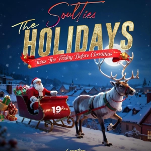 Raw Gas LIVE @ Soulties #TheHolidays