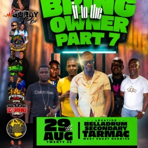 BRING IT TO THE OWNER PT 7 PROMO UPDATE BY BIGPAPA & DJ MAGNUM