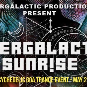 Intergalactic Sunrise livestream mix
