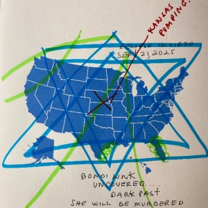 PAM BONDI, MURDER, CLONING, US PROTECTED - SEPT. 21, 2025