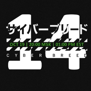 CYBERBREED 14 | NO VOICE | Live Breakbeat Show