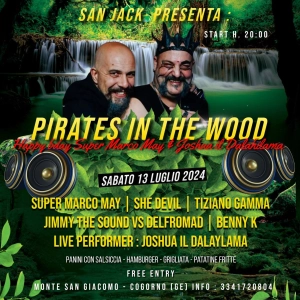 Pirates in the Wood | 2Brothers Of Hardstyle (ft Joshua il Dalaylama)(13.07.2024)