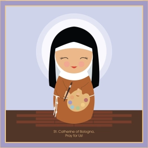 Ep. 118 St Catherine of Bologna