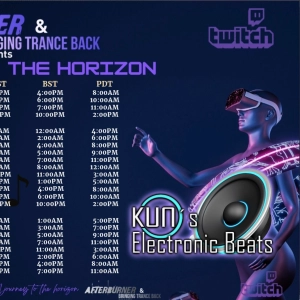 KUNO´s Electronic Beats 002 [MIX June 2024 I Afterburner & Bringing Trance Back Raid Train]