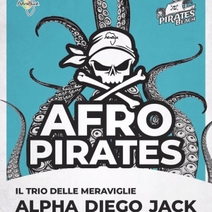 DJ ALPHA JACK DIEGO - PIRATES BEACH COMPILATION (summer 2K21)