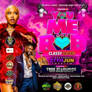 IT'S YOU ME AND R&B PROMO UPDATE BY DJ NICO & BIGPAPA