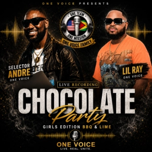 ONE VOICE IN SOPHIA CHOCOLATE PARTY
