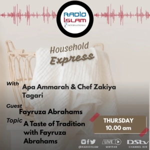 Household Express: A Taste of Tradition with Fayruza Abrahams