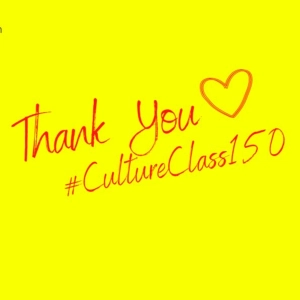#CultureClass150 - Behind the Scenes