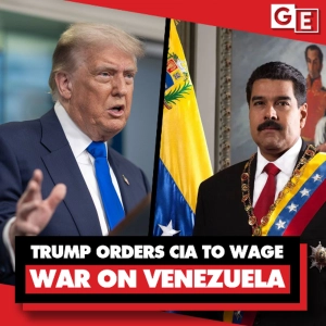 Trump orders CIA to attack Venezuela, as US military kills innocent people