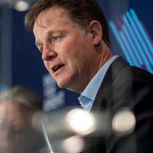 In conversation with Nick Clegg
