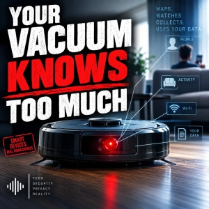 Your Robot Vacuum May Be A Double Agent