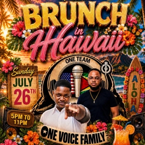 BRUNCH IN HAWAII 7.26.2026 EARLY WARM HARDBALL X LIL RAY X STITCHIE VIBES MACHINE LIVE AUDIO